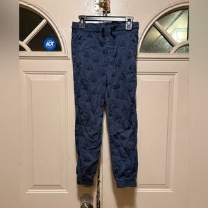 H&M Navy Blue Jogger Pants